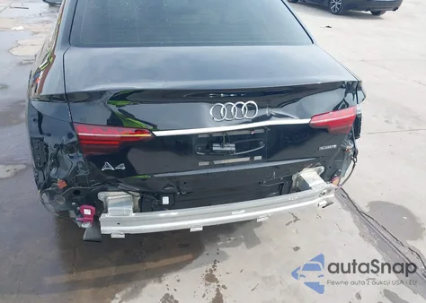 2020 Audi A4 Premium Plus 45 Tfsi Quattro S Tronic из США, поврежденный, VIN WAUENAF44LA065727